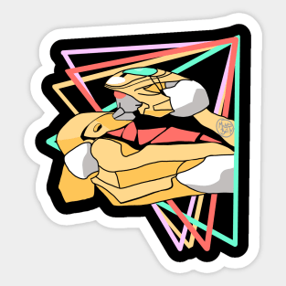 Eva Unit 00 Sticker